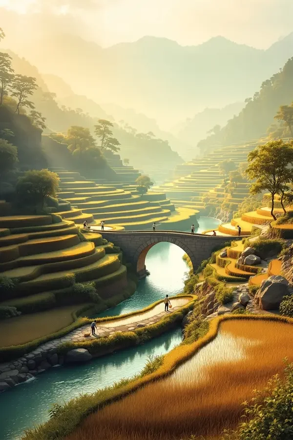 山海情 剧照海报